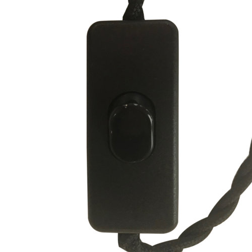 RoyalDesigns Twisted Fabric Covered Lamp Cord Wayfair